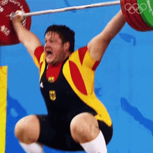 weightlifting matthias steiner international olympic committee olympics weights