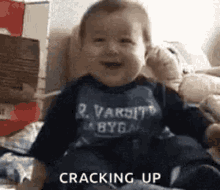 Cracking Up Baby GIF - Cracking Up Baby GIFs