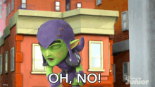 Oh No Green Goblin GIF - Oh No Green Goblin Spidey And His Amazing Friends GIFs
