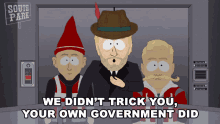 We Didnt Trick You Your Own Government Did GIF - We Didnt Trick You Your Own Government Did Lennart Bedrager GIFs