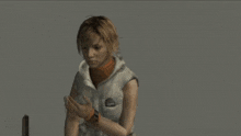 Silent Hill Heather Mason GIF - Silent Hill Heather Mason Residen Evil GIFs