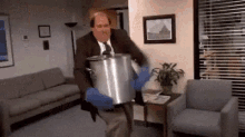 Spilled Chili - The Office GIF - The Office Spill Chili GIFs