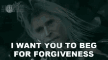 Sephiroth I Want You To Beg For Forgiveness GIF - Sephiroth I Want You To Beg For Forgiveness George Newbern GIFs