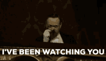 Watching Watching You GIF - Watching Watching You Ive Been Watching You GIFs