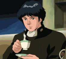 tea yang wenli anime legend of galactic heroes