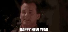 Bill Murray Happy New Year GIF