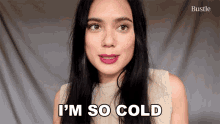Im So Cold Bustle GIF - Im So Cold Bustle Its Cold GIFs