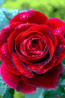 Rose Trippy GIF