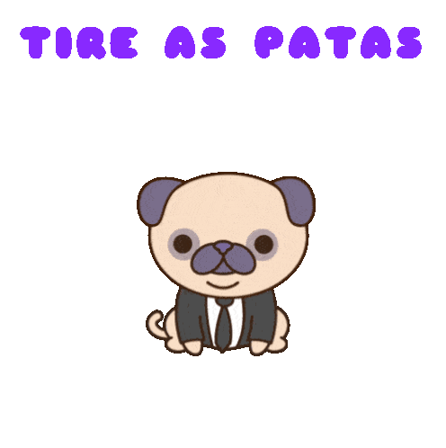 Tire As Patas Paws Off Sticker - Tire As Patas Paws Off Angry Stickers