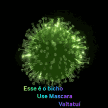 Bicho Valtatui Virus GIF