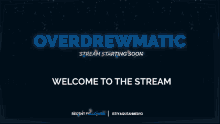 overdrewmatic overdrewmatic