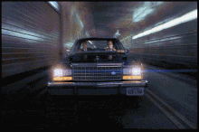 Mib Car GIF - Mib Car Tunnel GIFs