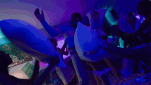 Party Pillow Fight GIF - Party Pillow Fight Dancing GIFs