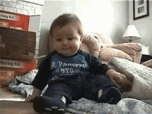 Funny Baby Laugh GIF