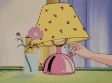 On And Off GIF - Anime Lamp Night GIFs