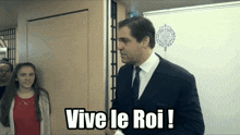 France Vive Le Roi GIF - France Vive Le Roi Roi GIFs