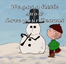 Snowman Peanuts GIF - Snowman Peanuts Snoopy GIFs