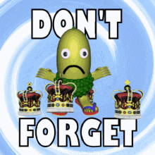 Dont Forget Do Not Forget GIF - Dont Forget Do Not Forget Forget GIFs