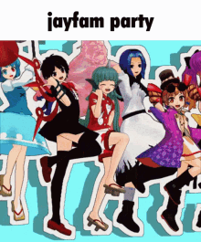 Jayfam Party GIF - Jayfam Party GIFs