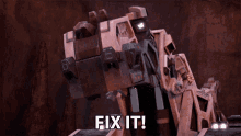 fix it dstructs dinotrux commanding you need to fix it