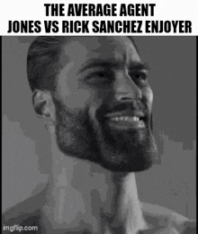 Agent Jones Vs Rick Sanchez Death Battle GIF - Agent Jones Vs Rick Sanchez Death Battle Fortnite GIFs