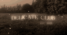 Delicate Club GIF - Delicate Club GIFs