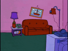 The Simpsons Couch Gag GIF - The Simpsons Couch Gag Monty Python GIFs