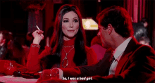 Elaine Parks Love Witch GIF - Elaine Parks Love Witch I Was A Bad Girl GIFs