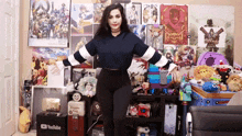 Sniperwolf Sssniperwolf GIF - Sniperwolf Sssniperwolf Outfit GIFs