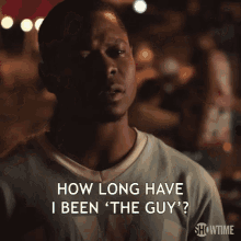 How Long How Long Have I Been GIF - How Long How Long Have I Been The Guy GIFs