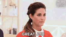 Great Job The Great Canadian Baking Show GIF - Great Job The Great Canadian Baking Show Gcbs GIFs