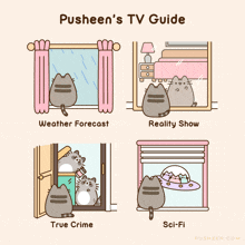Pusheen'S Best Friend Pusheen GIF - Pusheen'S Best Friend Pusheen Pusheen Cat GIFs