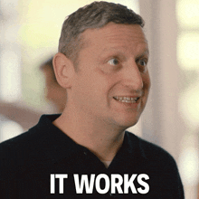 It Works Tim Robinson GIF - It Works Tim Robinson I Think You Should Leave With Tim Robinson GIFs