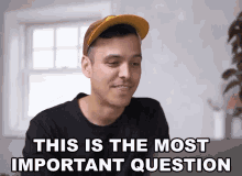 This Is The Most Important Question Mitchell Moffit GIF - This Is The Most Important Question Mitchell Moffit Asapscience GIFs