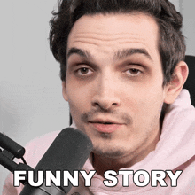 Funny Story Nik Nocturnal GIF - Funny Story Nik Nocturnal Interesting Story GIFs