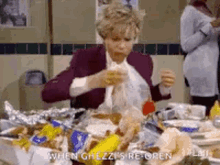 Pigging Out Eat GIF