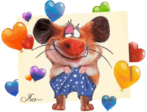 Hamster Cute Sticker - Hamster Cute Mignon Stickers