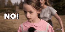 No Flora Wingrave GIF - No Flora Wingrave The Haunting Of Bly Manor GIFs