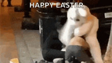 Easter Bunny Fighting GIF - Easter Bunny Fighting Punch GIFs