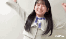 Miku Ichinose Happy Dance Nogizaka46 GIF