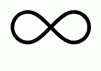 tumblr infinity sign