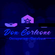 Don Corleone Occupation Database Intro GIF - Don Corleone Occupation Database Intro Opening GIFs