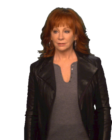 Looking To The Side Reba Mcentire Sticker - Looking To The Side Reba Mcentire Staring At The Side Stickers