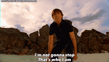 Bet On It High School Musical GIF - Bet On It High School Musical I'M Not Gonna Stop GIFs