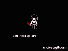 a computer screen displays the words an idiot and an idiot