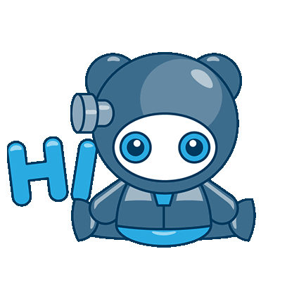 Robot Cute Sticker - Robot Cute Hi - Discover & Share GIFs