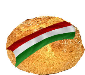 Nemzetiünnep Bread Sticker - Nemzetiünnep Bread Hungary Stickers