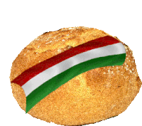 Nemzetiünnep Bread Sticker - Nemzetiünnep Bread Hungary Stickers