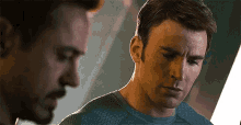Captain America Steve Rogers GIF - Captain America Steve Rogers Tony Stark GIFs