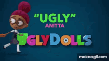 Ugly Dolls Uglyville GIF - Ugly Dolls Uglyville Running GIFs
